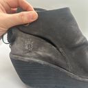 Fly London  Women's Yama Oil Suede Ankle Boots Gray/Diesel EU 40/US 9-9.5 Photo 7