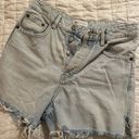 ZARA Denim Short Photo 0