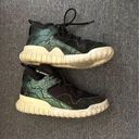 Adidas Tubular X Athletic Shoes Green Snakeskin Size 8.5 Photo 2