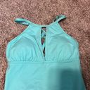 La Blanca Used Teal One Piece Swimsuit Size 6 Photo 4