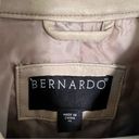 Bernardo  Faux Leather Jacket Soft Wheat Photo 10