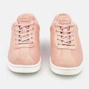 Lacoste 
Women Masters 119 1 Lace Up Casual Shoes, Pink Size 9 Photo 1