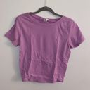 Tilly's  purple baby tee  Photo 0