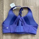 Lululemon AirSupport Bra High Support Charged Indigo / Lavender Fog size 34C NWT Photo 1