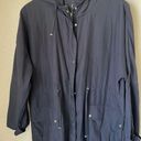 ZARA Black Lightweight Rain Jacket Photo 1