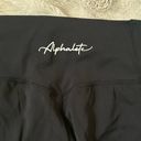 Alphalete black leggings size Medium Photo 2