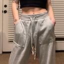 American Eagle High Waisted Flare Sweatpants Photo 4