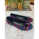 Solid & Striped No Call multi color striped size 8.5 womens flats Photo 4