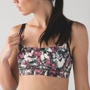 Lululemon  Straight Up Sports Bra So Fly Butterfly Angel Wing Multi Mink Berry 4 Photo 0