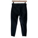 Everlane  Ankle Jeans Mid Rise Black Sz 27 Photo 2