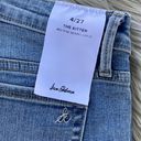 Sam Edelman San Edelman The Kitten Mid Rise Skinny Ankle Raw Hem Size 4 / 27 Photo 4