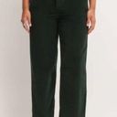 Everlane NWOT  The Corduroy Wide Leg Pants Green Size 4 Photo 0