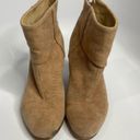 Rag and Bone  Newbury Canvas ankle boots camel size 9.5 Photo 4