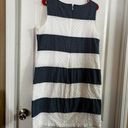 Talbots Denim & White Eyelet Dress Size 14.  2804 Photo 3