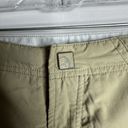 Mountain Hardwear Women's  Size 4 Tan Khaki Cargo Nylon Shorts 9"‎ Inseam Photo 1