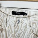 Hudson Jeans NWT Hudson Holly High Rise Straight‎ Jeans in Distorted Zebra Photo 2