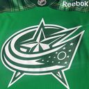 Reebok NHL Columbus Blue Jackets St. Patrick’s Day Special Edition Jersey Photo 3