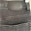 Everlane NEW  The Cheeky Bootcut Jean in Washed Black Photo 6