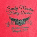 Harley Davidson  Smoky Mountain Shirt small Photo 5