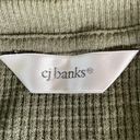 cj banks  Waffle knit long sleeve shirt Photo 3