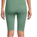 Xersion  Womens Bike Short Size 1X New Msrp $44 Harbor green Photo 1