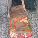 Sakroots  flat cross body floral pink bag Photo 3