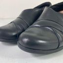 Clarks  Clogs Heels Women's Size 9 Black Comfortable Slip-On Footwear Business Photo 9