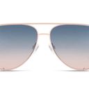 Quay Australia High Key Oversized Rose Gold/Multi Sunglasses Photo 1