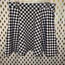 Hot Topic  goth checker board skater skirt vans style size M Photo 0