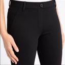 Betabrand  Black Straight Leg Classic Dress Pant Yoga Pants Photo 2