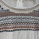 Garnet Hill  Cream Embroidered Blouse S Photo 1