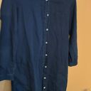 Steven Alan  denim shirt dress small Photo 2