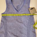 Avia  Evian Blue Medium Athletic Tank Top Photo 4