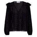 Tanya Taylor NWT!  Lucy Devore Pullover Top - Size Large Photo 1