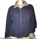 Denim & Co  thick knit buttoned jacket Photo 0