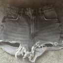 ZARA Jean Shorts Photo 0