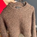 Banana Republic Brown Crop Sweater  Photo 0