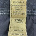 DL1961  Tory Slim Straight Mid Rise Dark Indigo Wash Jeans Women’s Size 29 | 8 Photo 10