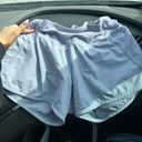 Lululemon Lilac Speed Shorts Photo 0