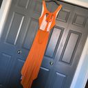 Cupshe Amber Cutout Tie Back Dress Photo 4