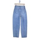 Pretty Little Thing  Denim Womens 4 Boyfriend Hi Rise Button Fly Jeans Photo 1