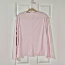 Athletic Works Pink long sleeve workout athletic shirt XL Photo 3