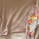 PINK - Victoria's Secret Dropped Shoulder Cropped Sweatshirt Photo 0