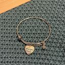 Disney  Minnie Mouse Mickey Silver Alex Ani Style Bracelet ILL BE YOUR MINNIE Photo 2