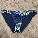 Roxy New.  navy hipster bikini bottom. XL Photo 5