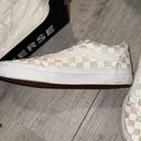 Vans White Checkered shoes Photo 3