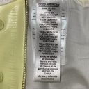 Good American NWT  Better Than Leather Straight Leg Overalls in Key Lime Sz 10/30 Photo 8