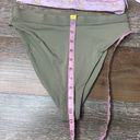 Daisy NWT Dippin 's Bikini 2 Piece High Waist Taupe Bottoms Pink Floral Top Small Photo 4