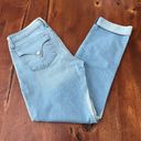 Hudson Jeans Hudson Bacara Light Wash Straight Flood Cuff Jeans Photo 2