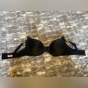 Juicy Couture  brand, size 40C, black bra. Photo 4